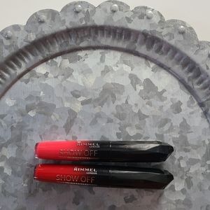Rimmel London Showoff Lip Lacquer Bundle
